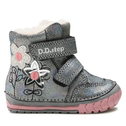 Bottes DD Step W029-767A Black 4 Bottes DD Step W029-767A Black – Image 2