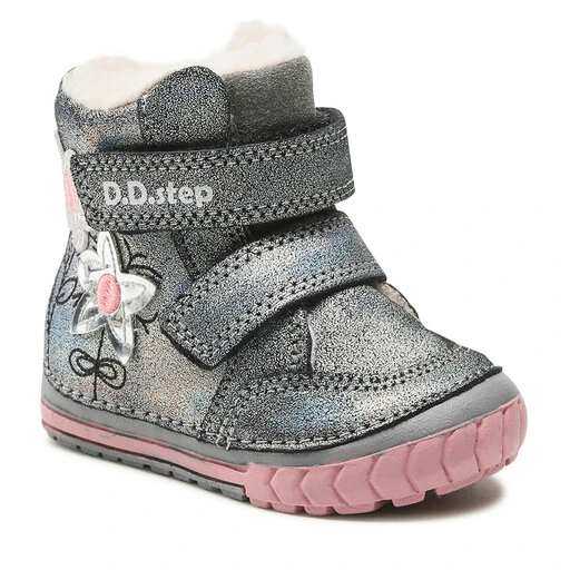 Bottes DD Step W029-767A Black 3 Bottes DD Step W029-767A Black