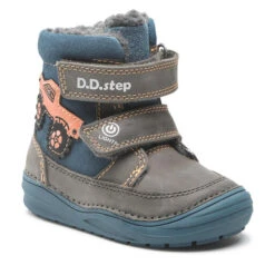 Bottes DD Step W071-32B Kaki