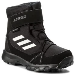 Bottes De Neige Adidas Terrex Snow Cf Cp Cw K S80885 Cblack/Cwhite/Grefou