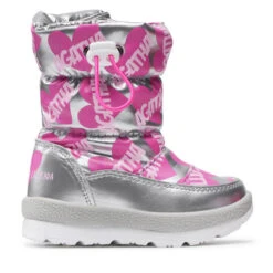 Bottes De Neige Agatha Ruiz De La Prada 211996 A-Plata Y Corazones -Primigi Magasin bottes de neige agatha ruiz de la prada 211996 a plata y corazones 1