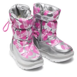 Bottes De Neige Agatha Ruiz De La Prada 211996 A-Plata Y Corazones -Primigi Magasin bottes de neige agatha ruiz de la prada 211996 a plata y corazones 4