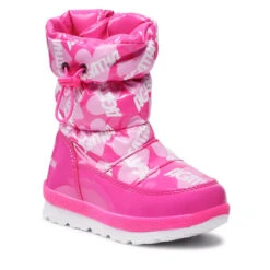 Bottes De Neige Agatha Ruiz De La Prada 211996 S B-Fucsia Y Corazones