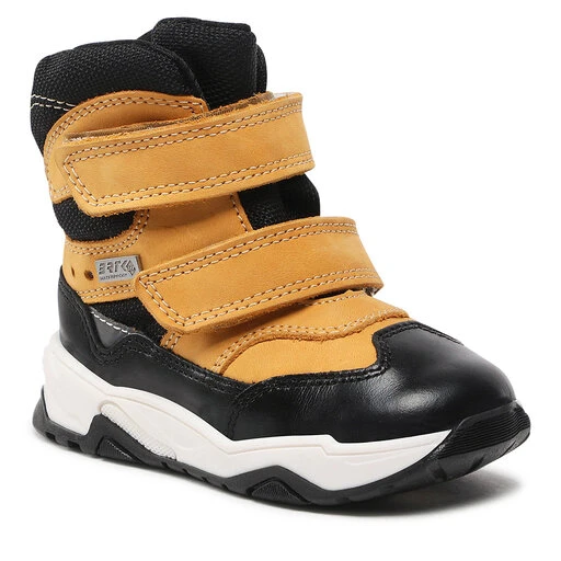 Bottes De Neige Bartek 1382-KA2L Jaune 3 Bottes De Neige Bartek 1382-KA2L Jaune