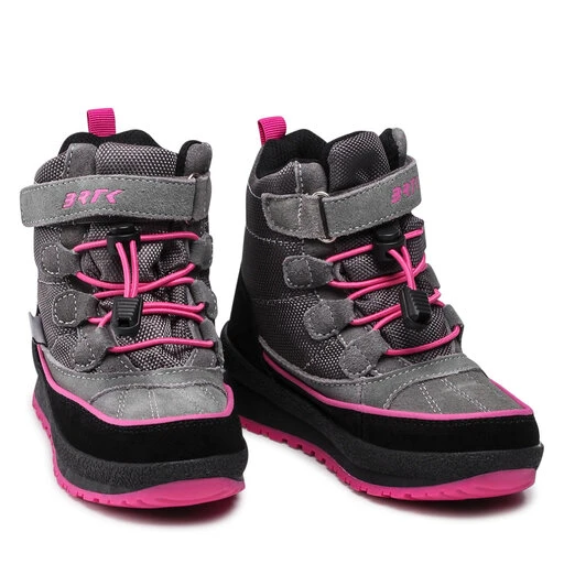 Bottes De Neige Bartek 14288004 Szary/Czarny 7 Bottes De Neige Bartek 14288004 Szary/Czarny – Image 5