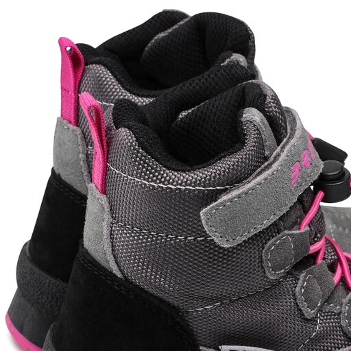 Bottes De Neige Bartek 14288004 Szary/Czarny 8 Bottes De Neige Bartek 14288004 Szary/Czarny – Image 6