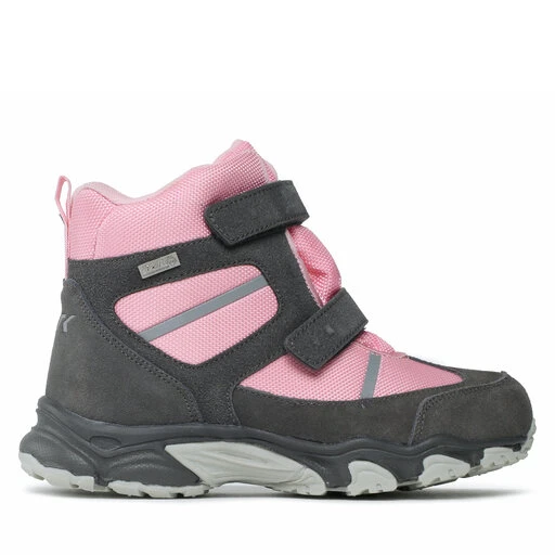 Bottes De Neige Bartek 14655003 Szary/Róż 4 Bottes De Neige Bartek 14655003 Szary/Róż – Image 2