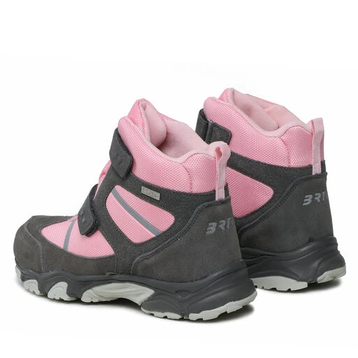 Bottes De Neige Bartek 14655003 Szary/Róż 5 Bottes De Neige Bartek 14655003 Szary/Róż – Image 3