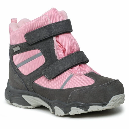 Bottes De Neige Bartek 14655003 Szary/Róż 3 Bottes De Neige Bartek 14655003 Szary/Róż