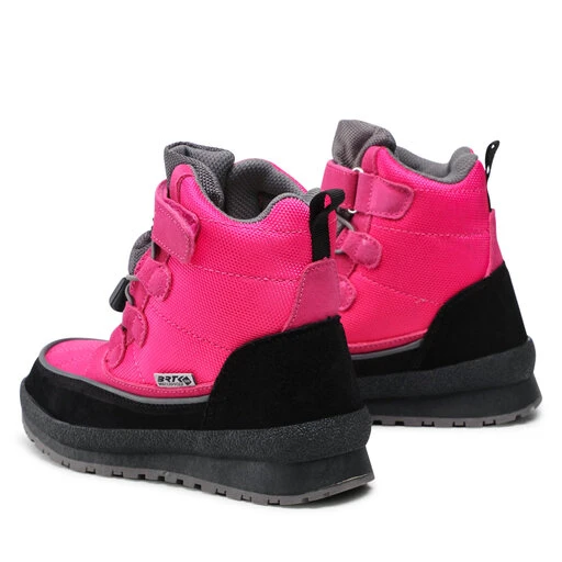 Bottes De Neige Bartek 17288002 Fuksja-Czarny 5 Bottes De Neige Bartek 17288002 Fuksja-Czarny – Image 3
