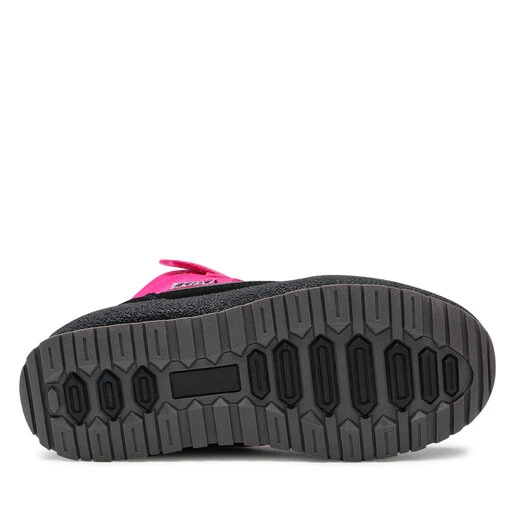 Bottes De Neige Bartek 17288002 Fuksja-Czarny 6 Bottes De Neige Bartek 17288002 Fuksja-Czarny – Image 4