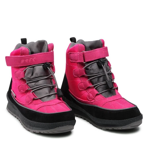 Bottes De Neige Bartek 17288002 Fuksja-Czarny 7 Bottes De Neige Bartek 17288002 Fuksja-Czarny – Image 5