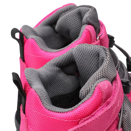 Bottes De Neige Bartek 17288002 Fuksja-Czarny 8 Bottes De Neige Bartek 17288002 Fuksja-Czarny – Image 6