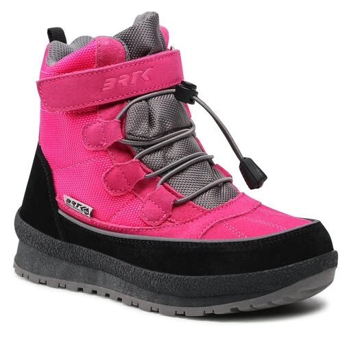 Bottes De Neige Bartek 17288002 Fuksja-Czarny 3 Bottes De Neige Bartek 17288002 Fuksja-Czarny