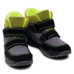 Bottes De Neige Bartek 7091-77GS Szary/Czarny 12 Bottes De Neige Bartek 7091-77GS Szary/Czarny -Primigi Magasin bottes de neige bartek 7091 77gs szary czarny 4