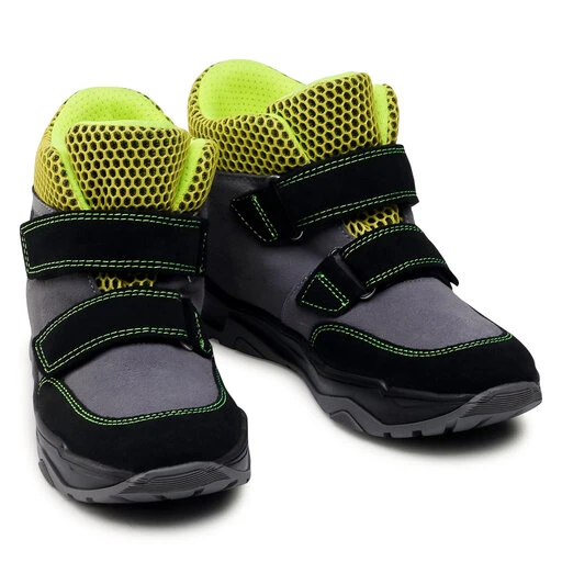 Bottes De Neige Bartek 7091-77GS Szary/Czarny 7 Bottes De Neige Bartek 7091-77GS Szary/Czarny – Image 5