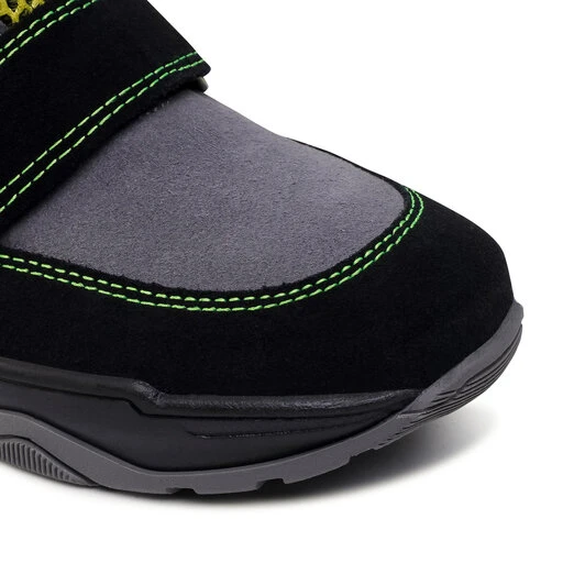 Bottes De Neige Bartek 7091-77GS Szary/Czarny 8 Bottes De Neige Bartek 7091-77GS Szary/Czarny – Image 6