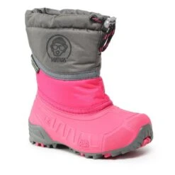 Bottes De Neige Boatilus Hybrid 03 VAR.03EU Fuxia/Grey