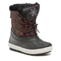 Bottes De Neige Boatilus NN16 VAR.03A Synt.Brown