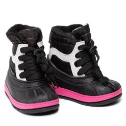 Bottes De Neige Boatilus Skaty Lace NS07 VAR. 05ZU Black Fuxia -Primigi Magasin bottes de neige boatilus skaty lace ns07 var 05zu black fuxia 5