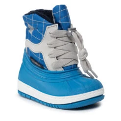 Bottes De Neige Boatilus Skaty Lace NS07 VAR. 07TV Cobalt Grey