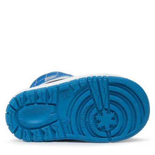 Bottes De Neige Boatilus Skaty Lace NS07 VAR. 07TV Cobalt Grey 6 Bottes De Neige Boatilus Skaty Lace NS07 VAR. 07TV Cobalt Grey – Image 4