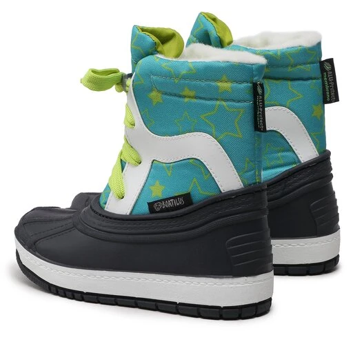 Bottes De Neige Boatilus Youth Skaty Lace NS07 VAR.11ZV Cobalt/Lime 5 Bottes De Neige Boatilus Youth Skaty Lace NS07 VAR.11ZV Cobalt/Lime – Image 3