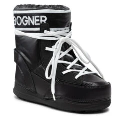 Bottes De Neige Bogner La Plagne 1 B 32247024 Black/White 020