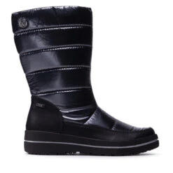 Bottes De Neige Caprice 9-26483-27 Black/Silver 095 -Primigi Magasin bottes de neige caprice 9 26483 27 black silver 095 1