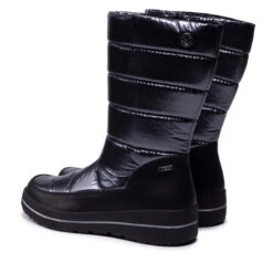 Bottes De Neige Caprice 9-26483-27 Black/Silver 095 -Primigi Magasin bottes de neige caprice 9 26483 27 black silver 095 2