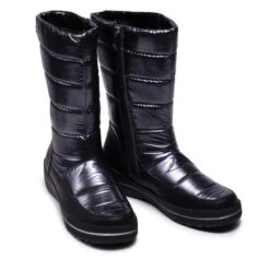 Bottes De Neige Caprice 9-26483-27 Black/Silver 095 -Primigi Magasin bottes de neige caprice 9 26483 27 black silver 095 4