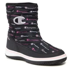 Bottes De Neige Champion High Cut Shoe Flakey G Gs S32522-CHA-KK001 Nbk