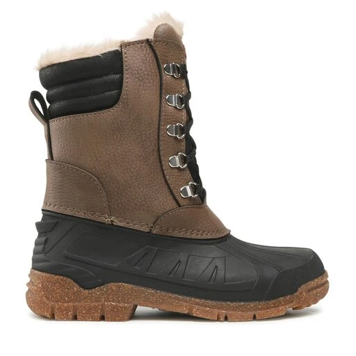 Bottes De Neige CMP Bethel Wmn 3Q75866 Corteccia P865 4 Bottes De Neige CMP Bethel Wmn 3Q75866 Corteccia P865 – Image 2