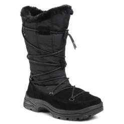 Bottes De Neige CMP Kaus Wmn Snow Boots Wp 30Q4666 Nero U901