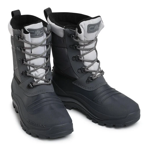 Bottes De Neige CMP Khalto 30Q4684 Graffite U887 7 Bottes De Neige CMP Khalto 30Q4684 Graffite U887 – Image 5