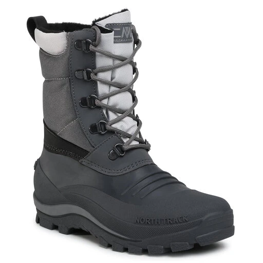 Bottes De Neige CMP Khalto 30Q4684 Graffite U887 3 Bottes De Neige CMP Khalto 30Q4684 Graffite U887