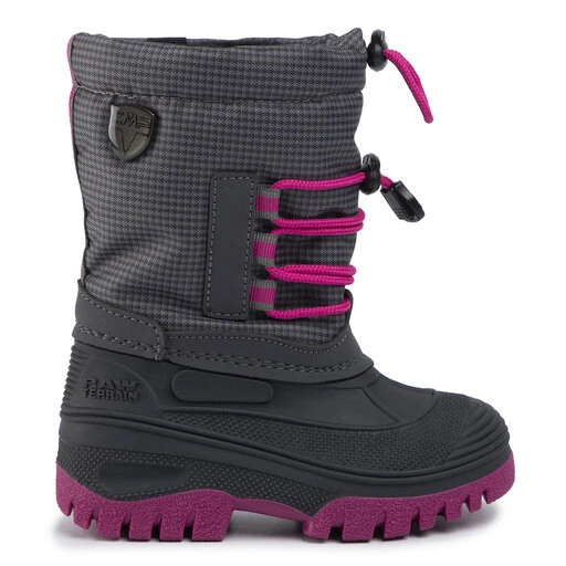 Bottes De Neige CMP Kids Ahto Wp 3Q49574K Asphalt U883 4 Bottes De Neige CMP Kids Ahto Wp 3Q49574K Asphalt U883 – Image 2