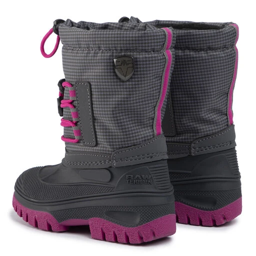 Bottes De Neige CMP Kids Ahto Wp 3Q49574K Asphalt U883 5 Bottes De Neige CMP Kids Ahto Wp 3Q49574K Asphalt U883 – Image 3