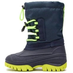 Bottes De Neige CMP Kids Ahto Wp 3Q49574K B. Blue N950 -Primigi Magasin bottes de neige cmp kids ahto wp 3q49574k b blue n950 4
