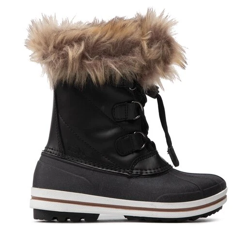 Bottes De Neige CMP Kids Anthilian Snow Boot Wp 30Q4594 Nero U901 4 Bottes De Neige CMP Kids Anthilian Snow Boot Wp 30Q4594 Nero U901 – Image 2