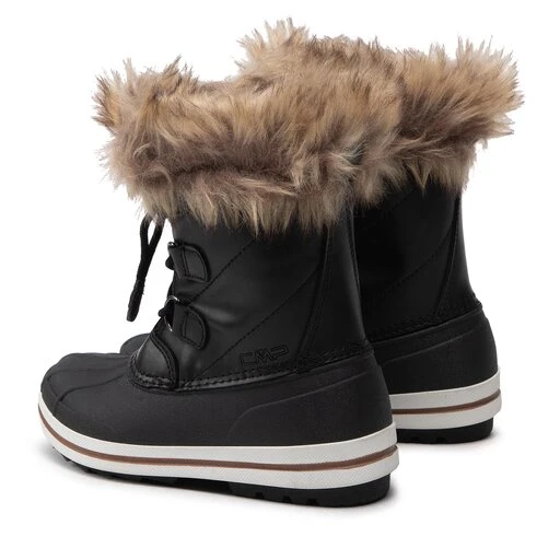 Bottes De Neige CMP Kids Anthilian Snow Boot Wp 30Q4594 Nero U901 5 Bottes De Neige CMP Kids Anthilian Snow Boot Wp 30Q4594 Nero U901 – Image 3