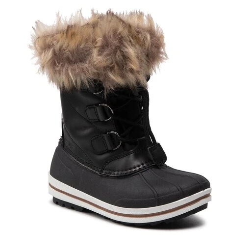 Bottes De Neige CMP Kids Anthilian Snow Boot Wp 30Q4594 Nero U901 3 Bottes De Neige CMP Kids Anthilian Snow Boot Wp 30Q4594 Nero U901