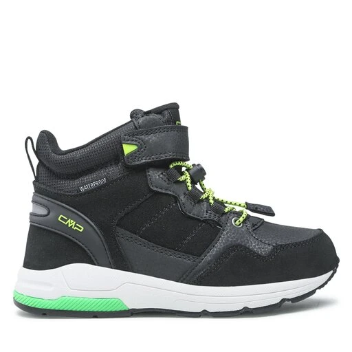 Bottes De Neige CMP Kids Hadil Lifestyle Shoes Wp 3Q84524 Nero U901 4 Bottes De Neige CMP Kids Hadil Lifestyle Shoes Wp 3Q84524 Nero U901 – Image 2