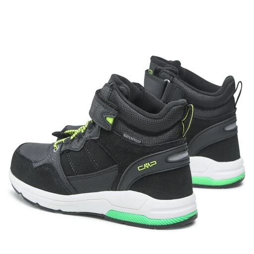 Bottes De Neige CMP Kids Hadil Lifestyle Shoes Wp 3Q84524 Nero U901 5 Bottes De Neige CMP Kids Hadil Lifestyle Shoes Wp 3Q84524 Nero U901 – Image 3