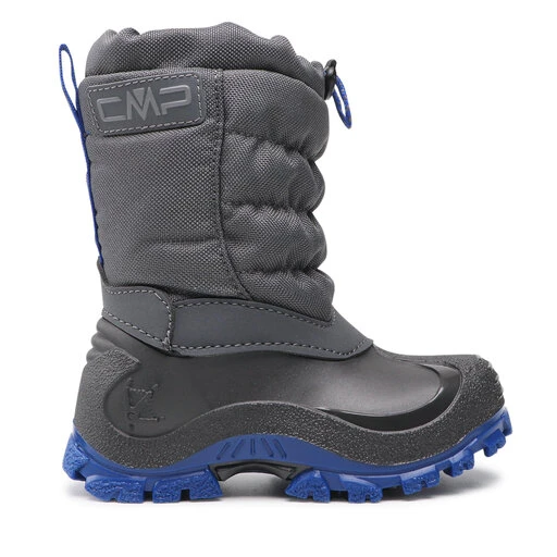 Bottes De Neige CMP Kids Hanki 2.0 30Q4704 Grey/Royal 35UH 4 Bottes De Neige CMP Kids Hanki 2.0 30Q4704 Grey/Royal 35UH – Image 2