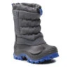 Bottes De Neige CMP Kids Hanki 2.0 30Q4704 Grey/Royal 35UH