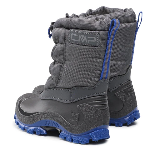 Bottes De Neige CMP Kids Hanki 2.0 30Q4704 Grey/Royal 35UH 5 Bottes De Neige CMP Kids Hanki 2.0 30Q4704 Grey/Royal 35UH – Image 3