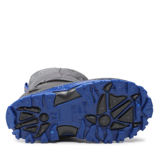 Bottes De Neige CMP Kids Hanki 2.0 30Q4704 Grey/Royal 35UH 6 Bottes De Neige CMP Kids Hanki 2.0 30Q4704 Grey/Royal 35UH – Image 4
