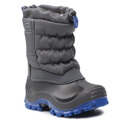 Bottes De Neige CMP Kids Hanki 2.0 30Q4704 Grey/Royal 35UH 3 Bottes De Neige CMP Kids Hanki 2.0 30Q4704 Grey/Royal 35UH