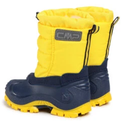 Bottes De Neige CMP Kids Hanki 2.0 30Q4704 Yellow R411 -Primigi Magasin bottes de neige cmp kids hanki 2 0 30q4704 yellow r411 2